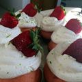 hwood08's cooksnap of when they made strawberry margarita cupcakes.