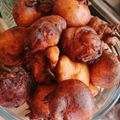 El cooksnap de Yessica Pereyra cuando hizo Buñuelos dulces.