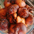 El cooksnap de Yessica Pereyra cuando hizo Buñuelos dulces.