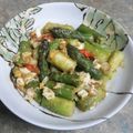 Hui lin Yang 的 鹹蛋炒蘆筍 cooksnap