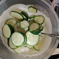Erica 's cooksnap of when they made Easy and simple cucumber salad.