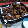 El cooksnap de Victoria Cabovianco cuando hizo Buñuelos dulces.