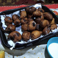 El cooksnap de Victoria Cabovianco cuando hizo Buñuelos dulces.