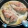 El cooksnap de Hugo Quezada cuando hizo Pechugas de pollo en crema de champiñones.
