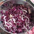 Kstee Cooksnap-ja, amikor elkészítette a(z) Ecetes lilakáposzta saláta receptet.