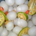 Cooksnap dari Puspa Sari Dwi Nugraheni untuk resep Asinan rambutan hits