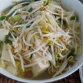 Cooksnap dari Hamidah untuk resep Sayur Tauge Tahu Putih