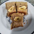 Cooksnap dari Berlian Soewandono untuk resep Bolu Pisang ekonomis (Banana Cake)