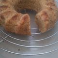 El cooksnap de lili cuando hizo Budín húmedo de bananas y naranja (sin harina ni azúcar).