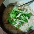 Cooksnap dari mei dwihastuti untuk resep Bubur Oat gurih (menu diet)