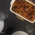 El cooksnap de Victoria cuando hizo Arroz al horno con restos del cocido.