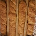 Csillag Erzsébet Cooksnap-ja, amikor elkészítette a(z) Teljes kiőrlésű bagett receptet.