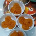 Shyamala Senthil's cooksnap of when they made ஜிலேபி (Jilebi recipe in tamil).