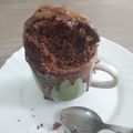 El cooksnap de Gisel Gonzalio cuando hizo Mug cake de chocolate a mi manera.