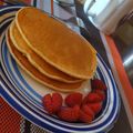 El cooksnap de Maria Muñoz cuando hizo Hot cakes 🥞.