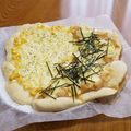 msft5632's cooksnap of when they made 止まらなくなっちゃう♪照り焼きチキンピザ.