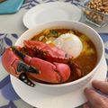 El cooksnap de JEAN PAUL CHONG-SHING cuando hizo Chupe de pescado.