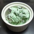 ももももりん's cooksnap of when they made チョコミントアイス.