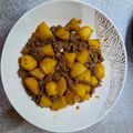 Cooksnap dari Rebekka Wattimena untuk resep Daging Giling Teriyaki Kentang