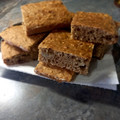 El cooksnap de Verozeni cuando hizo Budín integral de banana y avena.