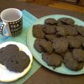 El cooksnap de Gabriela liñares cuando hizo Galletitas de algarroba!.