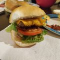 El cooksnap de Lucía Franco cuando hizo Pan de Papa (para hamburguesas).