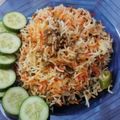 Mk Mahwish's cooksnap of when they made Mutton biryani.