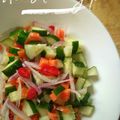 Cooksnap Ziana Chesaad semasa beliau membuat JELATAH (Acar timun jepun).