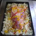 El cooksnap de cesar cuando hizo Colita de cuadril al horno.