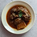Cooksnap Nur Nadiah semasa beliau membuat Kari Kambing.