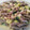 El cooksnap de Pilar cuando hizo Tallarines con gambas y calabacin (En blanco) o tagliatelle con gamberi e zucchine.