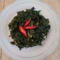 Cooksnap dari Yanti untuk resep Resep Tumis daun pepaya dan daun singkong tidak pahit