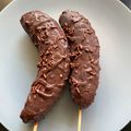 Cooksnap dari Metha Loviana untuk resep Es Pisang Coklat Bubuk Irit