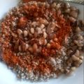 Aisha BG Kyari's cooksnap of when they made Gero da wake.