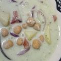 Ummi Ali's cooksnap of when they made Dahi bhallay.
