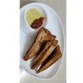 Vaishaliben Rathod's cooksnap of when they made સેન્ડવીચ (Sandwich Recipe In Gujarati).