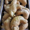 El cooksnap de alejandra cuando hizo Medialunas dulces 🥐.
