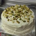 Bronstantinople's cooksnap of when they made Spice Layer Cake with Whipped Cream Apple Butter Frosting / Filling.
