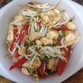 Cooksnap mizi semasa beliau membuat 👩‍🍳Taugeh Goreng Udang.