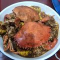 Cooksnap dari meil untuk resep 555.Kepiting Lada Hitam