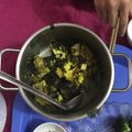 Cooksnap của My Lê khi họ làm theo món Ốc nấu chuối đậu món tủ của Lanh