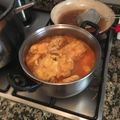 El cooksnap de Jose Carlos Fernández Enríquez cuando hizo Rape en salsa estilo m. José.