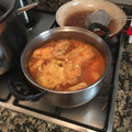 El cooksnap de Jose Carlos Fernández Enríquez cuando hizo Rape en salsa estilo m. José.
