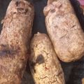 El cooksnap de Javier Díaz cuando hizo Chorizo vegetariano.
