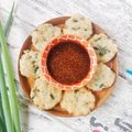Cooksnap dari KasMira untuk resep Cireng nasi bumbu rujak