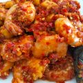 Cooksnap dari Linda Trisnayani untuk resep Sambel Pete Udang