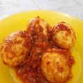 Cooksnap dari gwendry untuk resep Telur Balado Simple
