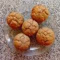 El cooksnap de Alba Lombardo cuando hizo Muffins de banana y harina de alforfón 🍌sin gluten, sin azúcar, sin edulcorante, vianda sana.