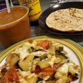 SANCHEZ's cooksnap of when they made Mexican style zucchini.