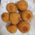 El cooksnap de Raquel cuando hizo Bombas de patata rellenas de carne.